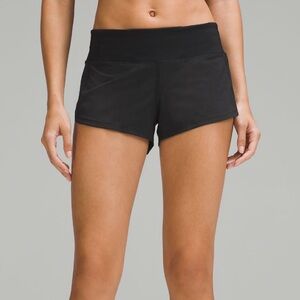 Lululemon Speed Up Short *2.5 - Black
